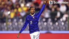 프랑스, 2경기 연속 1점 차 신승…올리세 환상 결승골 벨기에에 1-0 승리