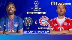 4월29일 챔피언스리그 - 파리생제르망 VS 바이에른 뮌헨 해외축구 분석 프리뷰