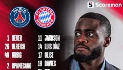 '트레블' 노리는 뮌헨, 김민재-케인-무시알라 PSG 원정 명단 포함