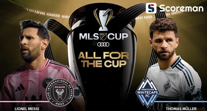 12월7일 MLS컵 결승 - 인터 마이애미 VS 밴쿠버 화이트캡스 해외축구 분석 프리뷰