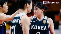 한국 여자농구, 개최국 독일과 월드컵 8강 결정전…"잃을 것 없다"