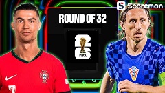 7월3일 월드컵 - 포르투갈 VS 크로아티아 해외축구 분석 프리뷰