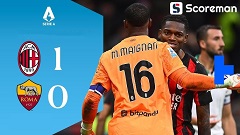 AC 밀란, AS 로마와 혈전 끝 1-0 승리... 파블로비치 결승골+디발라 PK 충격 실축
