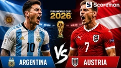 6월23일 월드컵 - 아르헨티나 VS 오스트리아 해외축구 분석 프리뷰