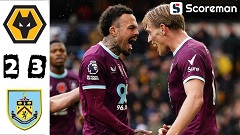 울버햄튼, 번리에 2-3 패배... 황희찬 교체출전