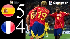 스페인, 프랑스 5-4 제압 UEFA 네이션스 결승행...야말 멀티골