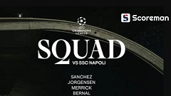 첼시, 나폴리전 선수 명단 발표: 파머 복귀, 카이세도, 에스테반 포함