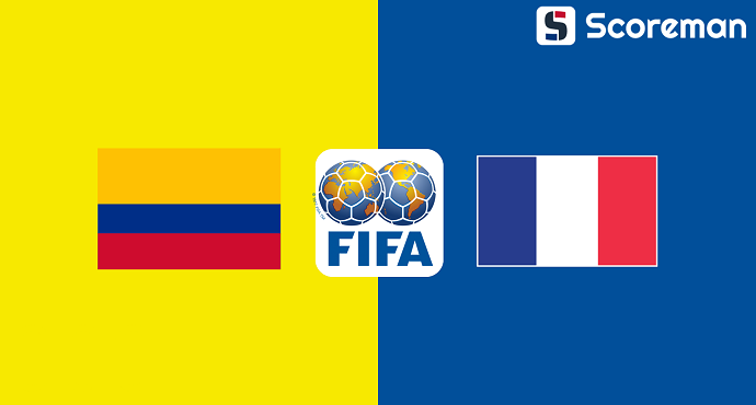 3월30일 국제 친선경기 - 콜롬비아 VS 프랑스 해외축구 분석 프리뷰