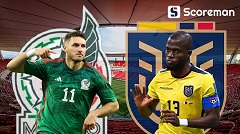 10월15일 국제 친선경기 - 멕시코 VS 에콰도르 해외축구 분석 프리뷰