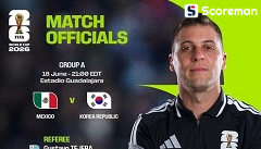 월드컵 한국-멕시코전 주심, 우루과이 출신 테헤라 심판