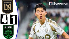 손흥민 ‘1골 1도움’ 맹활약 LA FC, 오스틴 FC에 4-1 승리... 플레이오프 8강 진출
