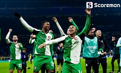 ‘황인범 결장’ 페예노르트, 밀란과 극적인 1-1 무승부...UCL 16강 진출