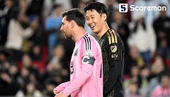 손흥민 2026시즌 MLS 연봉 166억원...메시 이어 MLS 2위