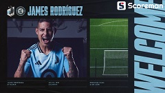 월드컵 득점왕 로드리게스, MLS 미네소타와 단기 계약