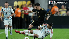 멕시코, 코스타리카와 0-0 무승부... CONCACAF 골드컵 A조 1위 확보