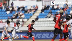 김해FC, 수원FC에 1-2 통한의 역전패...극장골에 무릎 꿇었다