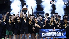 원주 DB, 월리엄 존스컵 우승···해먼즈, 알바노 베스트5까지 선정