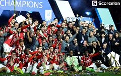 AC밀란, '밀라노 더비'서 3-2 극적 역전승…이탈리아 슈퍼컵 8번째 우승