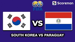 10월14일 국제 친선경기 - 대한민국 VS 파라과이 해외축구 분석 프리뷰