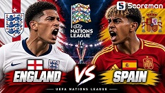 9월27일 UEFA 네이션스리그 - 잉글랜드 VS 스페인 해외축구 분석 프리뷰