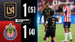 손흥민 침묵 LA FC, 리그스컵 첫 경기서 치바스와 1-1 무→승부차기 5-4 승리