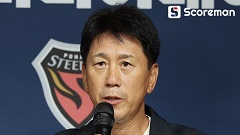 포항, 박태하 감독과 3년 재계약...2028년까지!