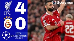 리버풀, 합산 스코어 4-1로 갈라타사라이 꺾고 UCL 8강... 이강인의 PSG와 만난다