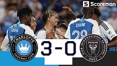 인터 마이애미, 샬럿에 0-3 완패... 메시 3년 만에 PK 실축