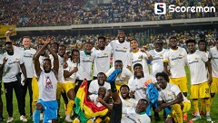 가나, 코모로스 1-0 꺾고 북중미 월드컵 본선행 확정…통산 5번째