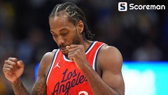 LA 클리퍼스, PO 2차전 승리…'레너드 39득점'