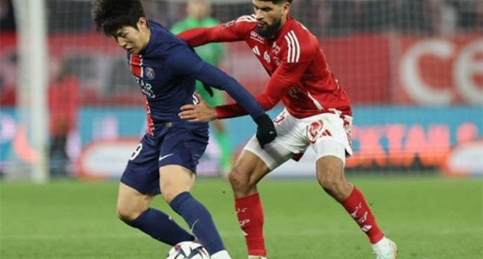 파리 생제르망, 브레스트에 5-2 대승... 이강인의 멋진 어시스트