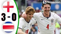 고든 1골 1도움 잉글랜드, 최종 평가전서 코스타리카 3-0 완파