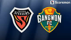 3월28일 K리그 1 - 포항 VS 강원 국내축구 분석 프리뷰