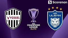 11월5일 AFC 챔피언스리그 - 고베 VS 울산 HD 축구 분석 프리뷰