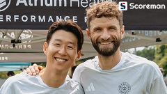 손흥민, MLS 올스타전 훈련 소집…뮐러 "SON, 훌륭한 선수" 극찬