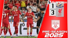 리버풀, 요코하마M.에 3-1 승리, 아시아 투어 1승1패
