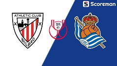 2월12일 코파 델 레이 - 아틀레틱 빌바오 VS 레알 소시에다드 해외축구 분석 프리뷰