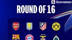 역사상 첫 챔스 16강 PO 종료...16강 진출 팀 확정!