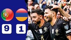 포르투갈, 아르메니아를 9-1 완승... 7회 연속 WC 본선 진출 확정