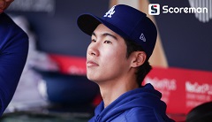 다저스, 애틀랜타에 1점 차 패배…8연승 좌절, 김혜성, ML 첫 도루
