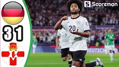 독일, 북아일랜드 3-1 꺾고 월드컵 예선 첫 승 신고