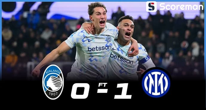 인터밀란, 아탈란타에 1-0 신승... 라우타로 결승골