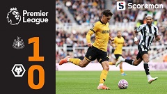 울버햄튼, 뉴캐슬에 0-1 패배…개막 후 4연패