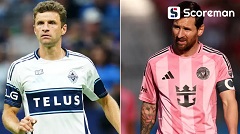 MLS컵 4강 대진 확정! 새 흥행 포인트는 '메시 VS 뮐러' 정상 결전
