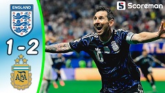 아르헨티나, 축구종가 잉글랜드에 2-1 극적 역전승...스페인과 결승 대결 2연패 보인다