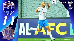 산프레체 히로시마, 합계 스코어 1-4로 ACL2 4강 진출 좌절