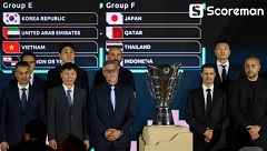 홍명보 VS 김상식 ‘2027 아시안컵 맞대결’···한국, 베트남·UAE 등과 E조 편성 ‘67년 만의 우승 도전’