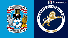 1월21일 잉글랜드 챔피언쉽 - 코번트리 VS 밀월 해외축구 분석 프리뷰