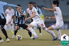 부천FC1995, 천안시티에 2-1 '짜릿한 역전승', K리그2 선두 질주