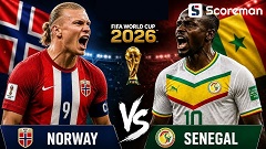 6월23일 월드컵 - 노르웨이 VS 세네갈 해외축구 분석 프리뷰